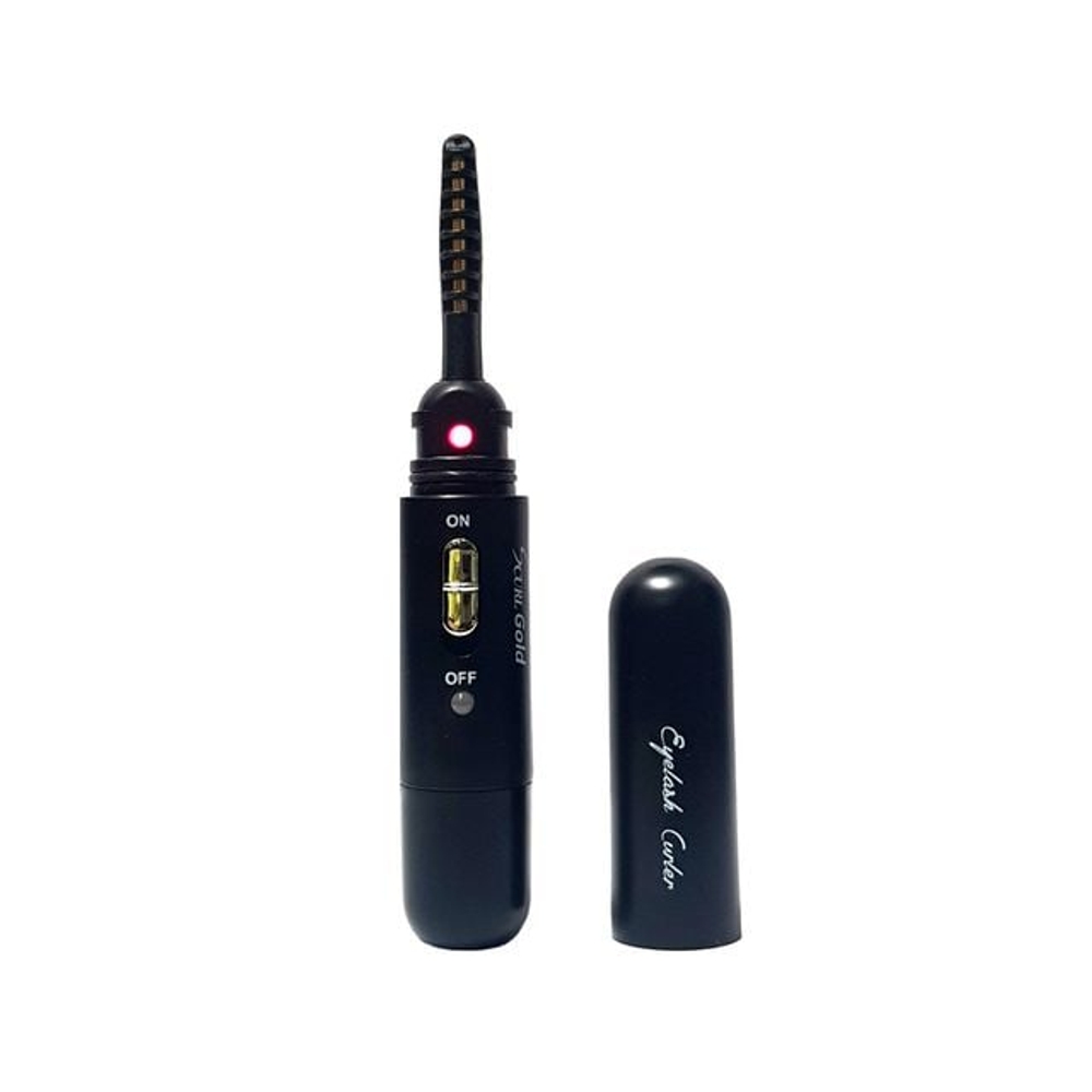 USB 충전식 속눈썹고대기 에스컬골드 블랙 - 상세 이미지 5