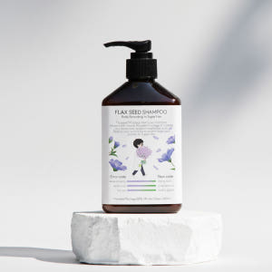 이문원 아마씨 샴푸 200ml(두피 청소) 솔직 후기 | 피부 타입별 분석 - 상품 이미지 1