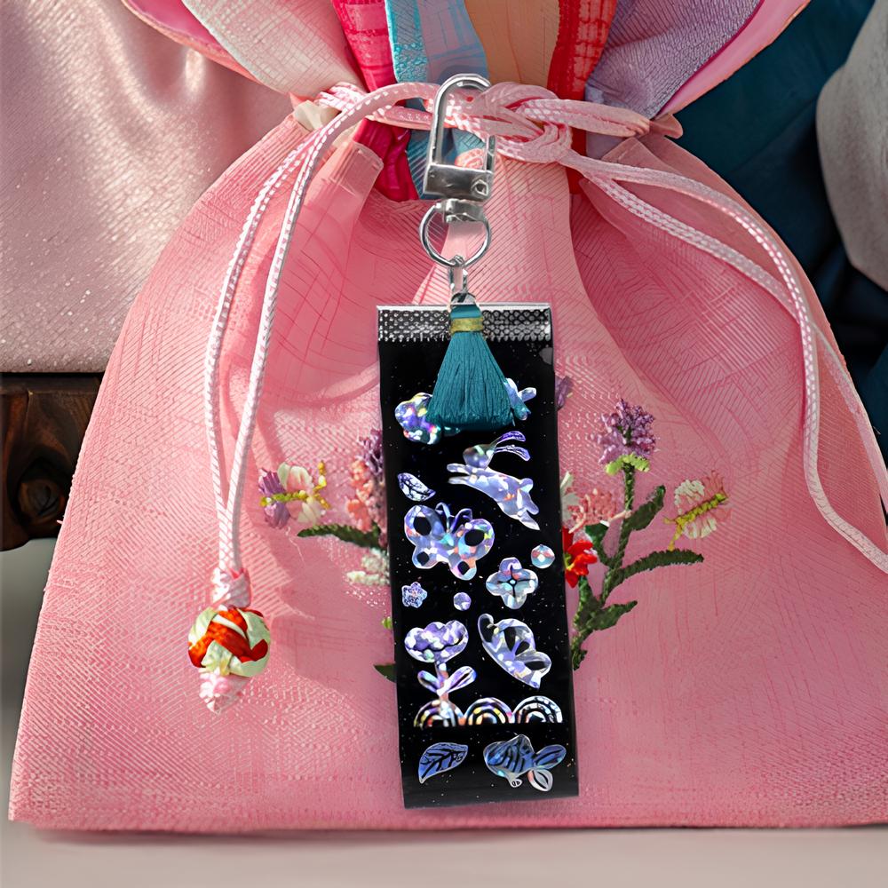 자개키링만들기 국립중앙박물관 굿즈 기념품 스트랩키링