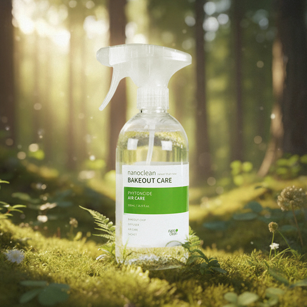 나노클린 피톤치드 스프레이 500ml 심재편백 암반편백수 줄기추출