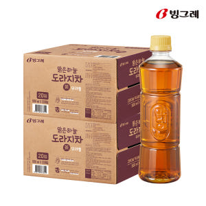 [500원 적립] 빙그레 맑은하늘 도라지차 500ml 40개입 맛있게 먹은 솔직 후기 - 상품 이미지 1