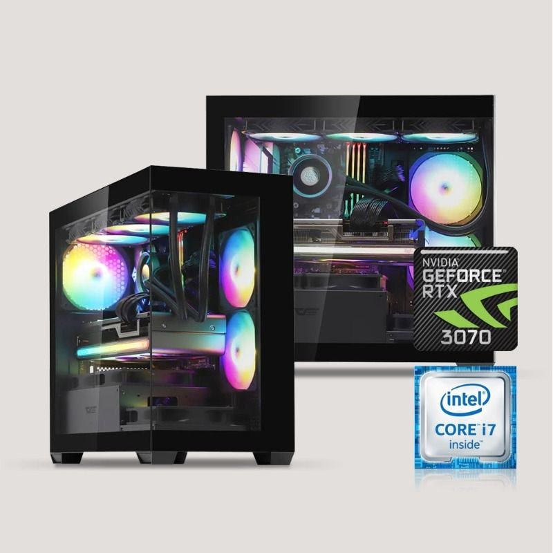중고 i7-10700F 조립PC