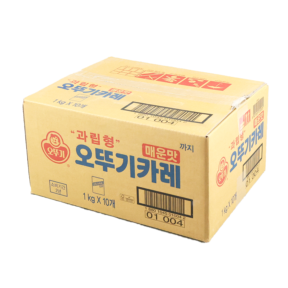 오뚜기 카레가루 커리가루 대용량 업소용 카레 매운맛, 1kg, 1개 - 상세 이미지 5