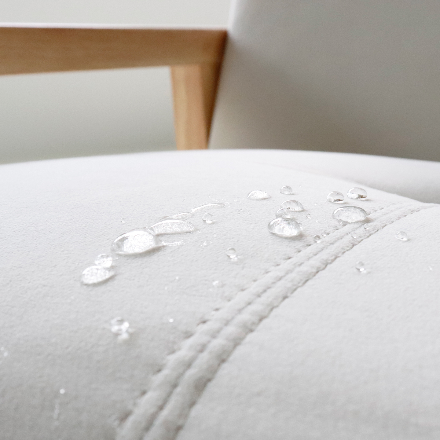 비알프렌드 덴버 원목쇼파 생활방수 조야 1인 패브릭소파