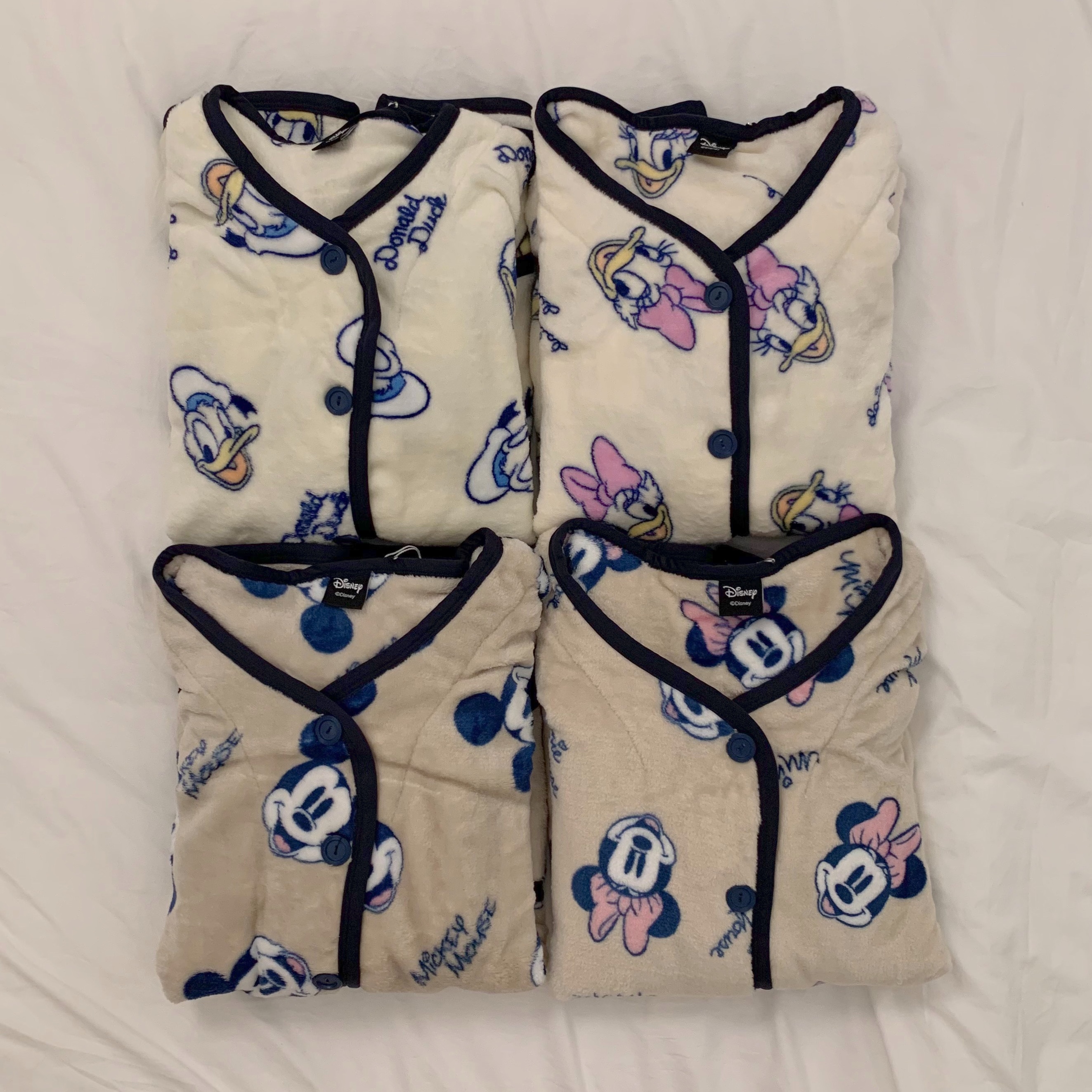 윈터 슬립 디즈니 수면잠옷 극세사 세트 커플 빅사이즈 파자마 제품 이미지