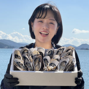 통영 생굴 500g 굴 석화 하프셀 제철 통영굴 제철 캠핑음식 맛있게 먹은 솔직 후기 - 상품 이미지 1