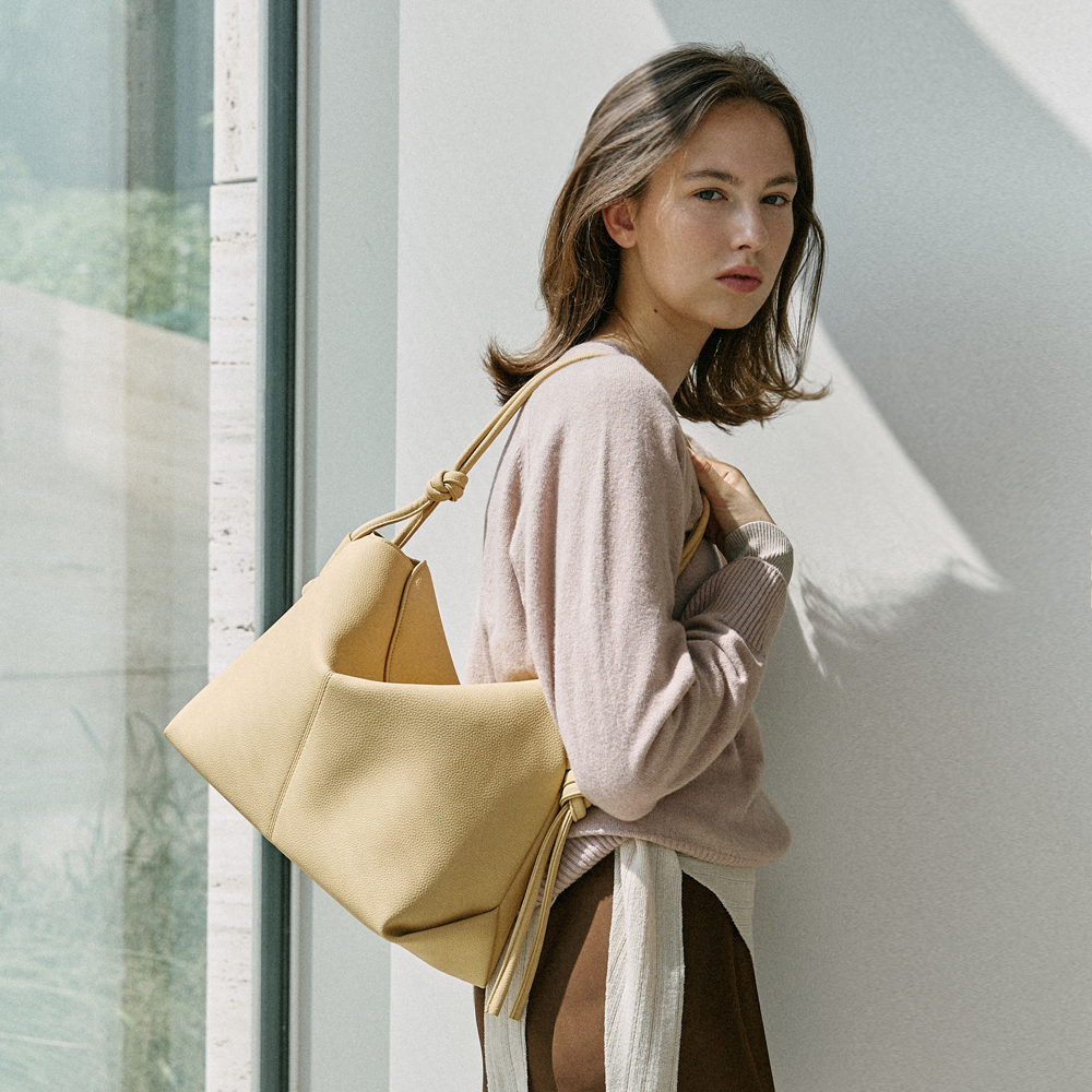 NODI BAG 호보백 숄더백 버터