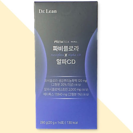 닥터린 파비플로라 알파CD  20g 대용량 14포  탄수화물관리