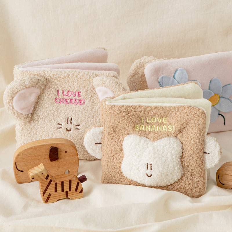 봉봉그린 플러피 스너피북 노즈워크 강아지 장난감