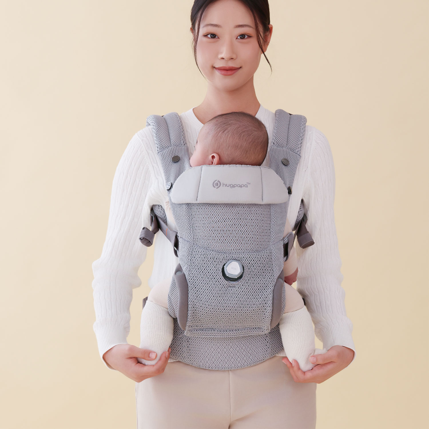 허그파파 다이얼핏 MAX 아기띠 상품 이미지