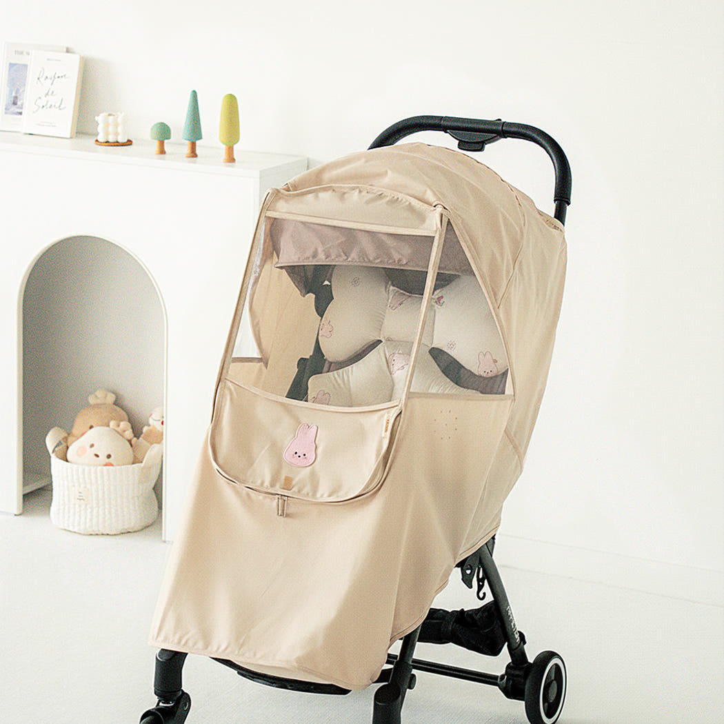 [마롤로뜨] 유모차커버 방한 덮개 방풍커버 부가부 줄즈 트라이크 디럭스 절충형 방수 호환