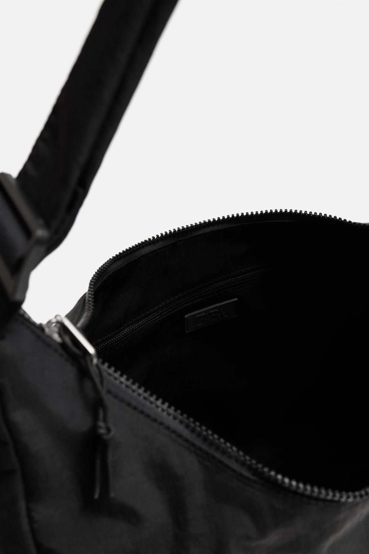 자라 멀티포켓 테크니컬 숄더백 3119/620 BLACK - 상세 이미지 4