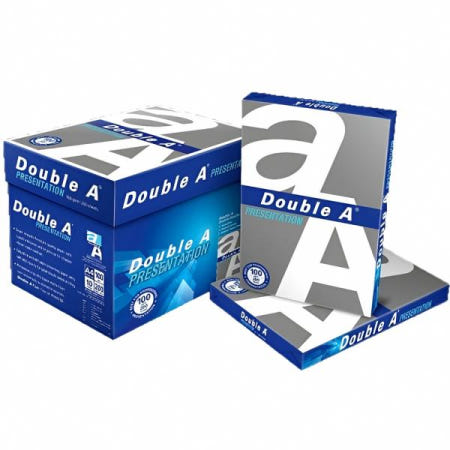 자사 협력업체 더블에이 복사용지 A4 100g 프리젠테이션용 사무 용지 문서 출력 프린터 인쇄 자료