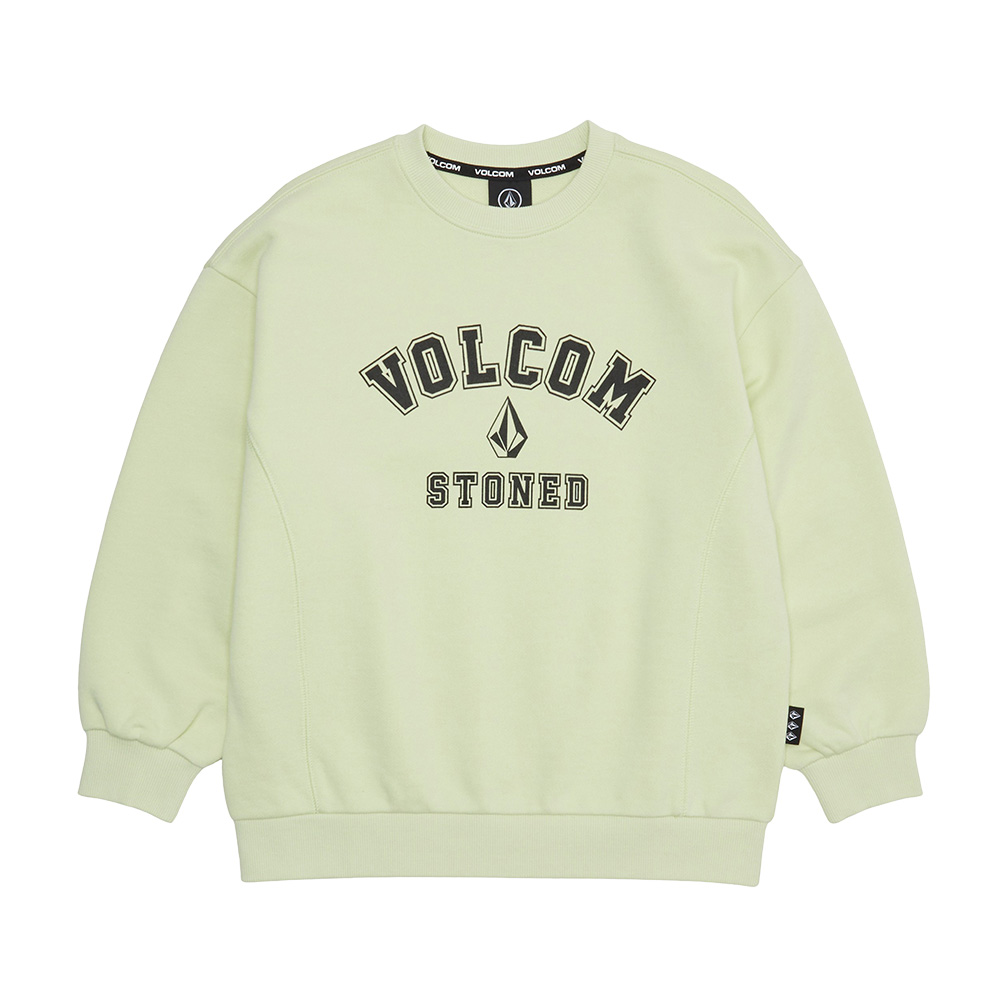 볼컴키즈 베이직 맨투맨 D5S014 - 상세 이미지 2