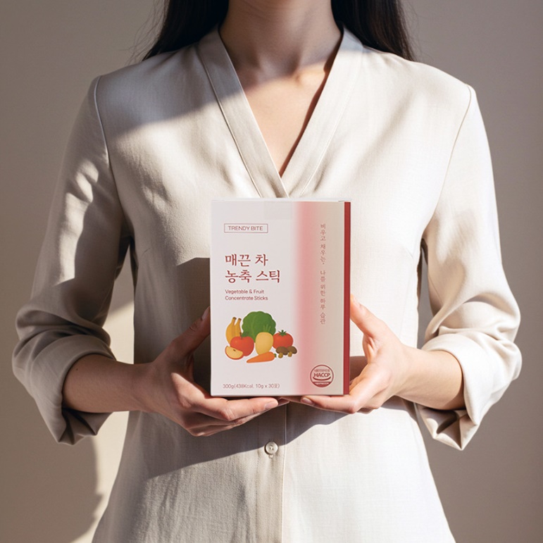 건강음료 매끈차 고밀도 앰플 스틱 활용법 건강음료 후기