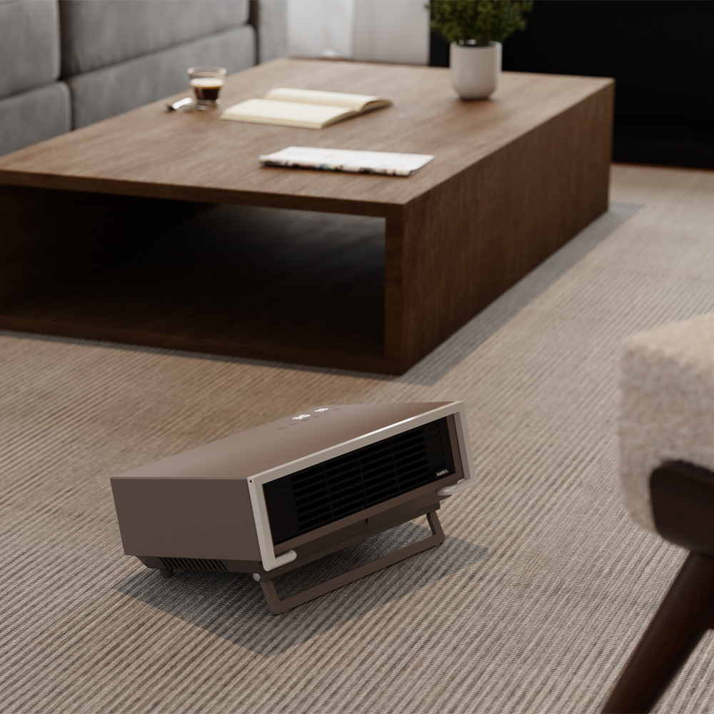 한일 욕실 화장실 미니 온풍기 가정용 벽걸이 무타공 난방기 히터 롱레인지 26년 신제품