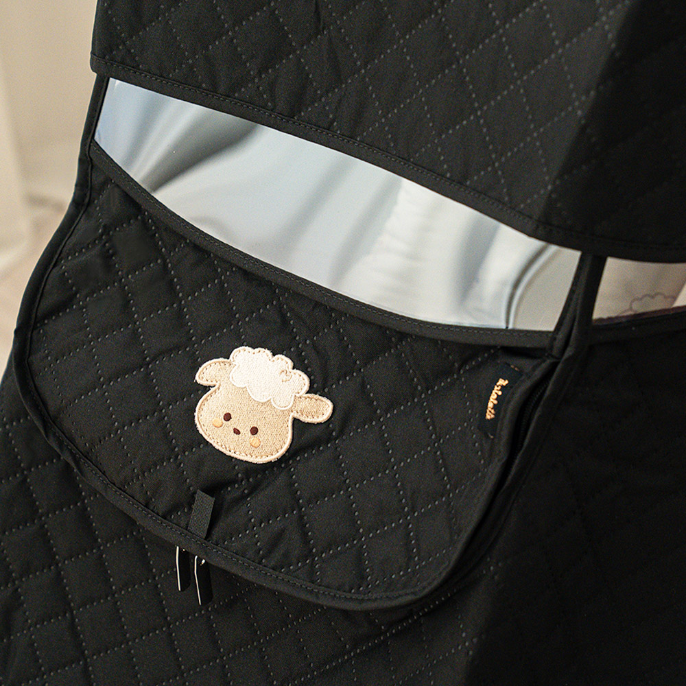 [마롤로뜨] 유모차커버 방한 덮개 방풍커버 부가부 줄즈 트라이크 디럭스 절충형 방수 호환