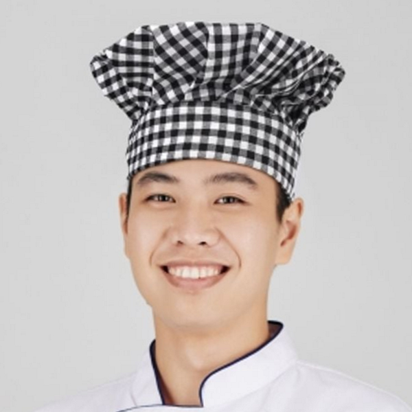 위생 주방 모자 조리 쉐프 모자 제빵 음식점 - 상품 이미지