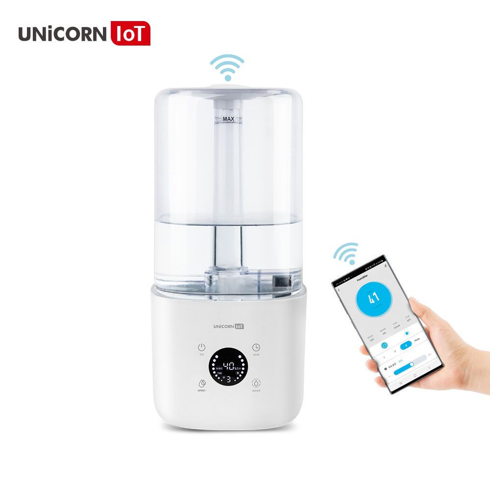 유니콘 IOT UV살균 6L대용량스마트가습기 IOT 앱연동 WIFI어플연동 리모컨지원 TL-HM60V - 상세 이미지 3