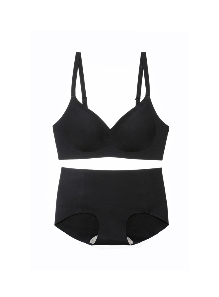 [쉼브라] 노와이어 FIT 핏브라 set 브라팬티세트 심리스브라 수면브라 편한브라 여성속옷 여성브라 - 상세 이미지 3