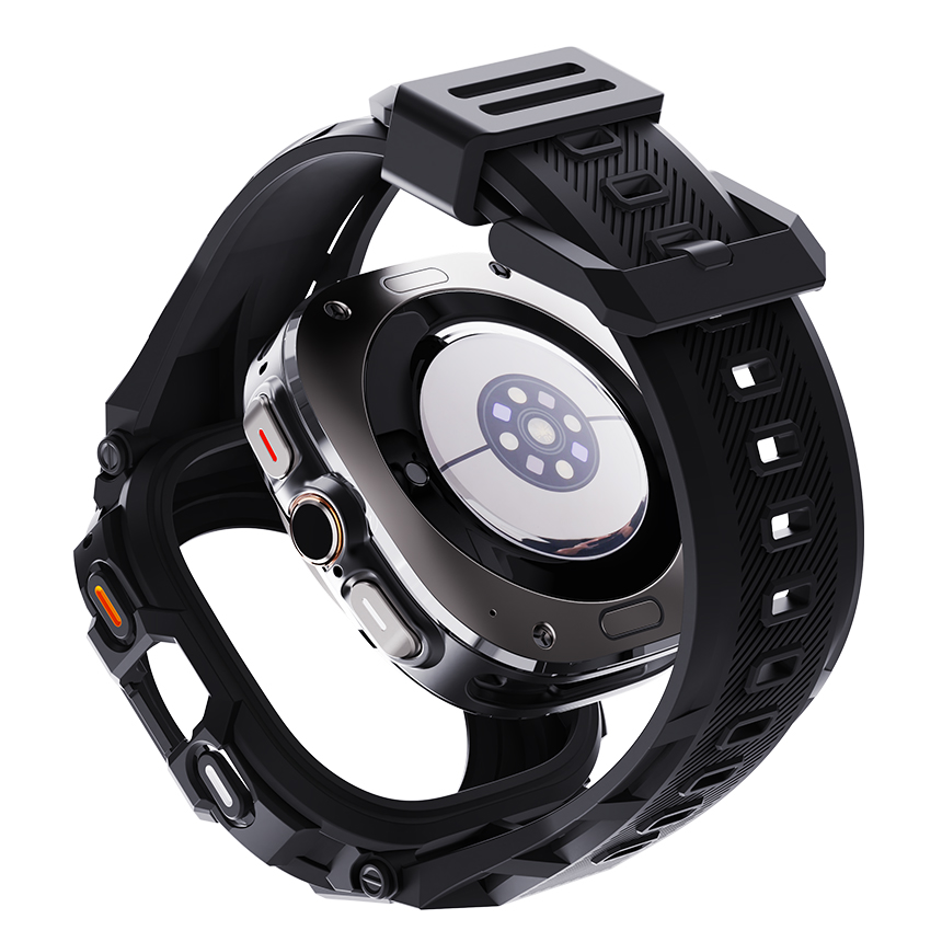 갤럭시워치 스트랩 러기드 일체형 밴드 갤럭시워치울트라, 47mm, 샌드 - 상세 이미지 5