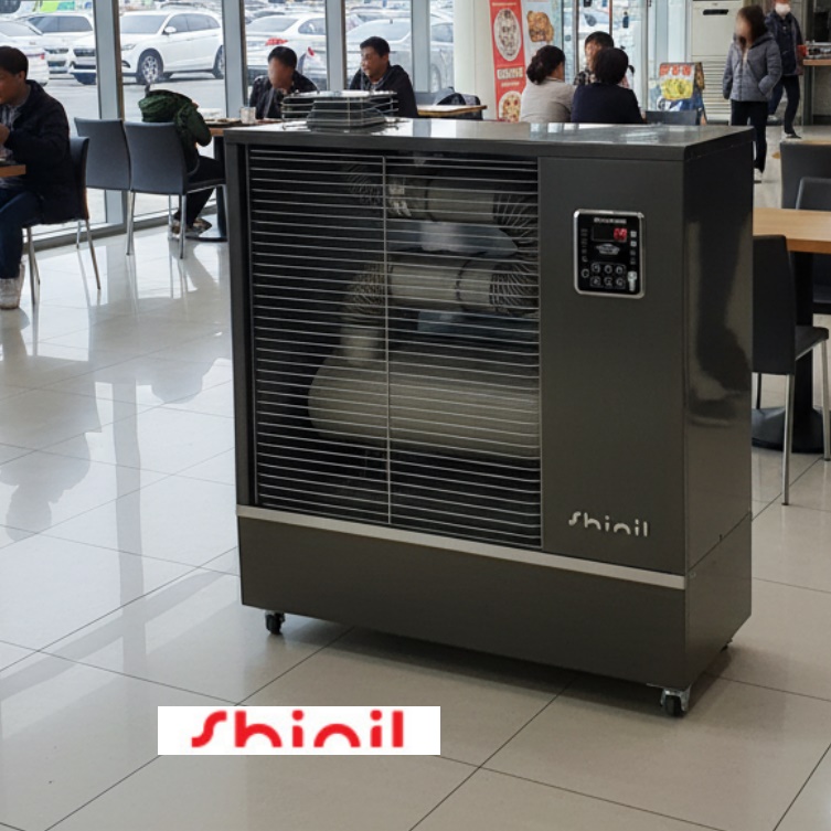 대형 히터 원적외선 온열기 야외 야외용 히터 골프장 히터 22평형