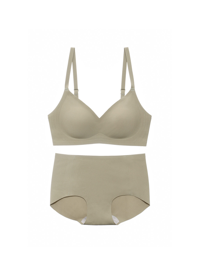 [쉼브라] 노와이어 FIT 핏브라 set 브라팬티세트 심리스브라 수면브라 편한브라 여성속옷 여성브라 - 상세 이미지 5