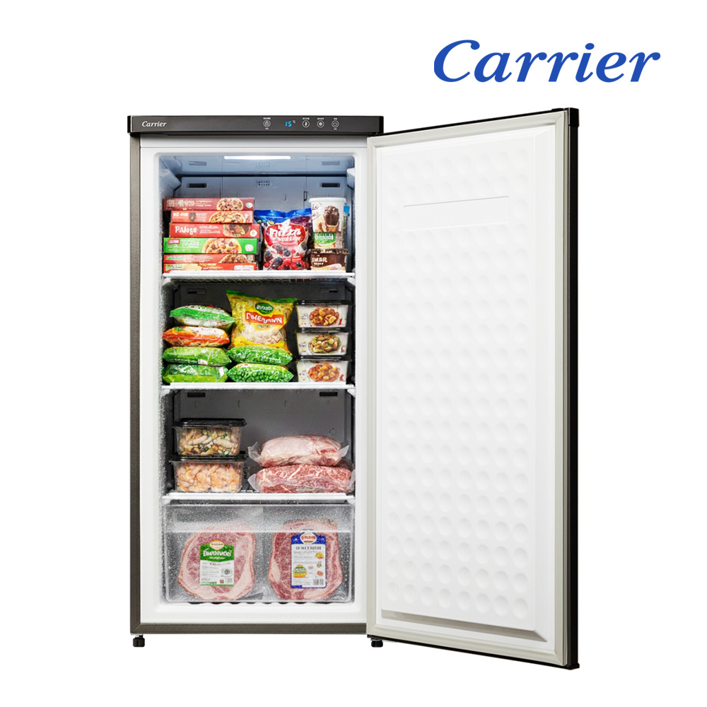 캐리어 소형냉동고 미니 가정용 원룸 사무실 냉장고 CSB150FID6H 그린