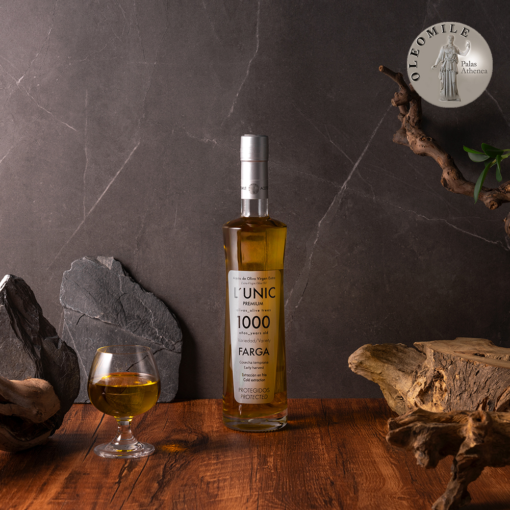 올리오올리바 항공직송 엘루닉 1,000년 엑스트라버진 올리브오일 500ml - 상세 이미지 2