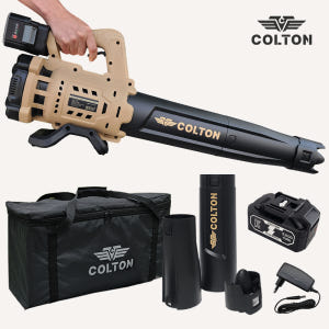 콜튼 무선 송풍기 대포 낙엽 제설 대형 블로워 CT300 실사용 후기 | 효과 있을까? - 상품 이미지 1