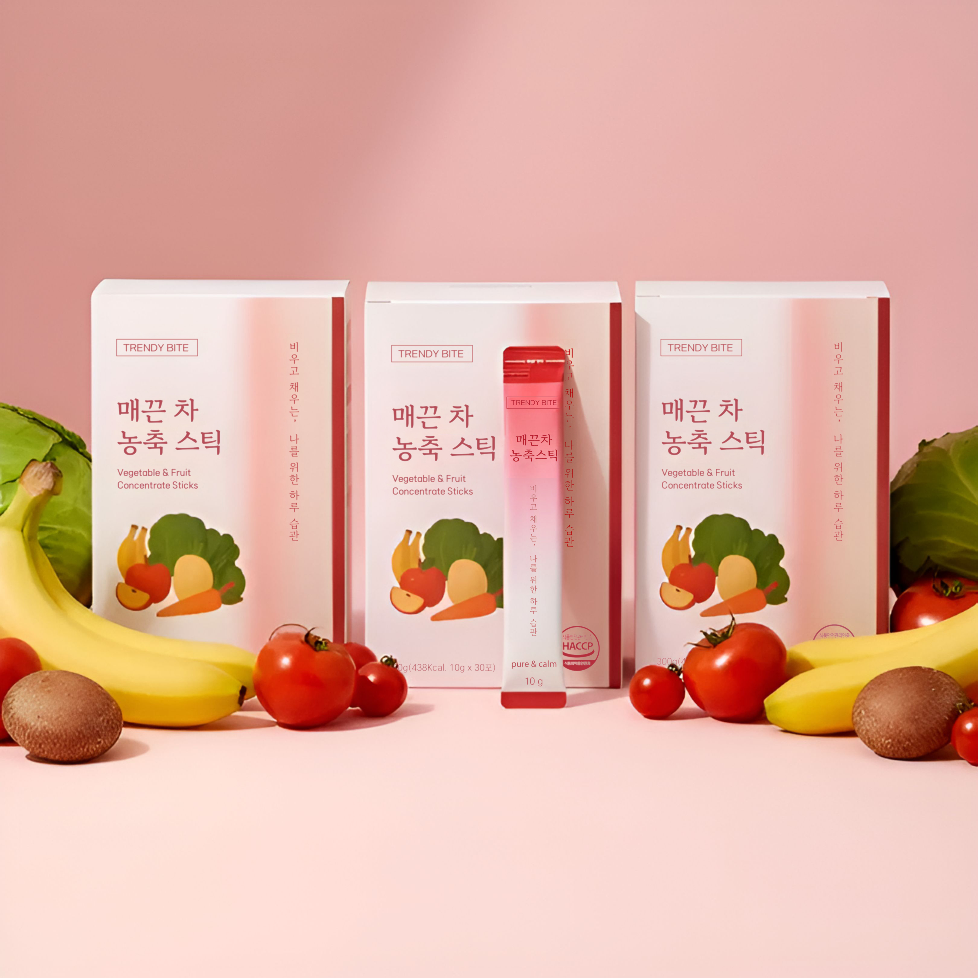 트렌디바이트 건강음료 매끈차 고밀도 앰플 스틱 10g 30포, 2개 이미지 6
