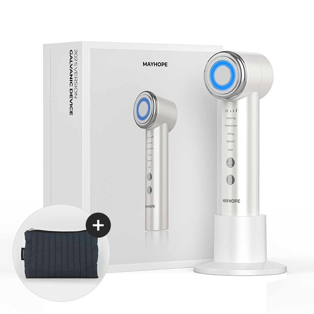 메이홉 갈바닉 고주파마사지기 얼굴 쿨링 피부관리기 뷰티디바이스 제품 이미지