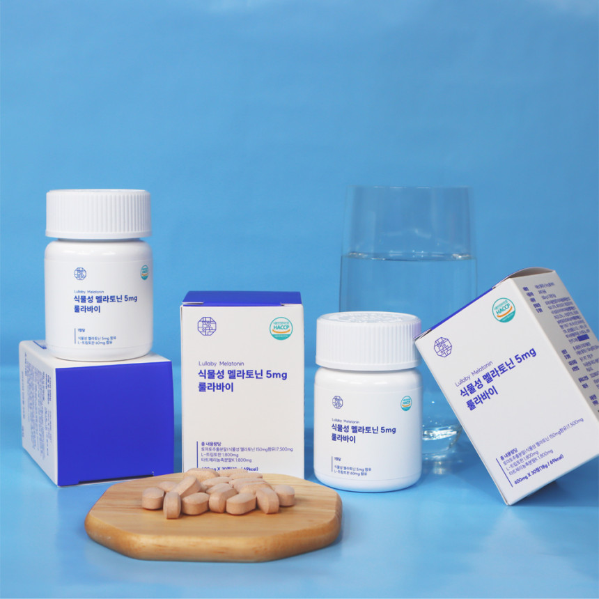 식물성 멜라토닌 정당 5mg 함유 룰라바이