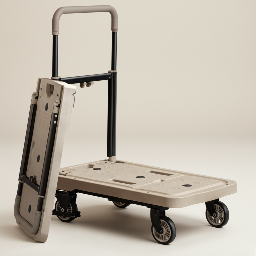 로티홈시스 접이식 카트 쇼핑 마트 손수레 핸드 시장 4바퀴 L(대형), 탄