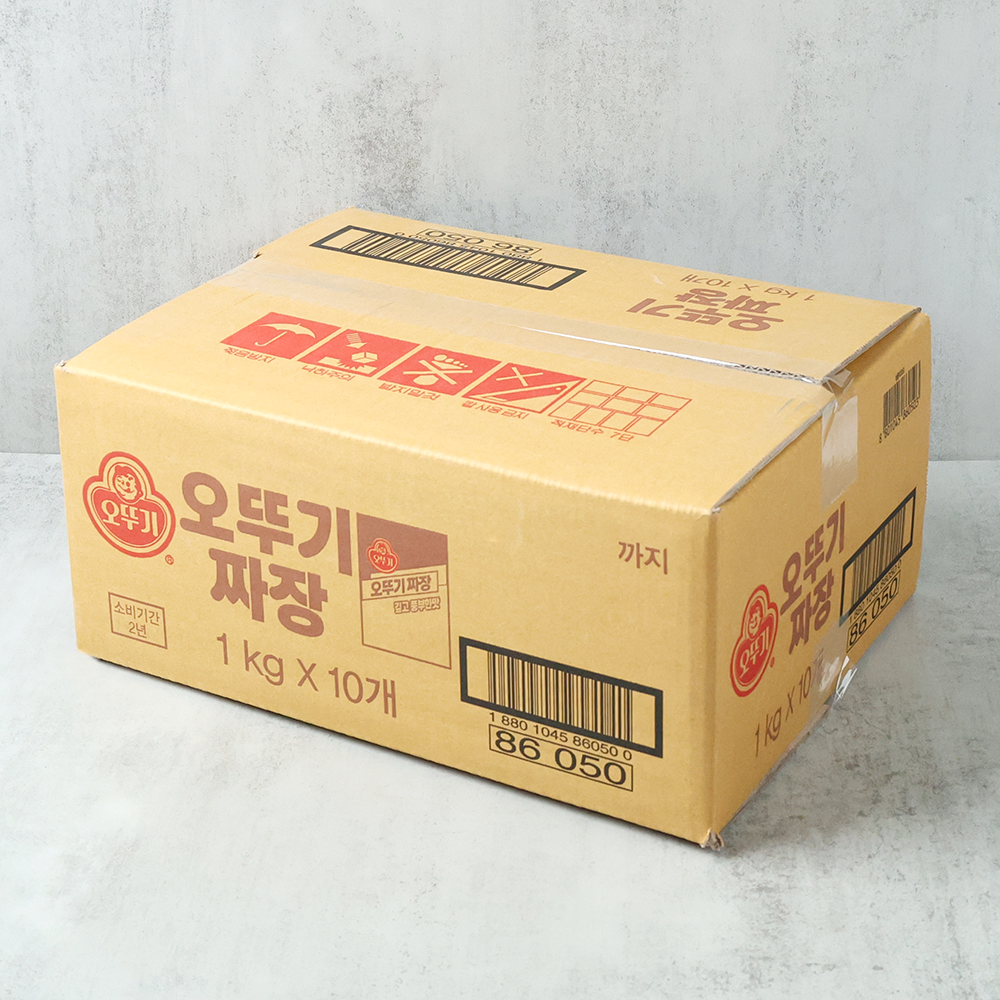 오뚜기 짜장가루 짜장분말 업소용 1kg, 10개 - 상세 이미지 5