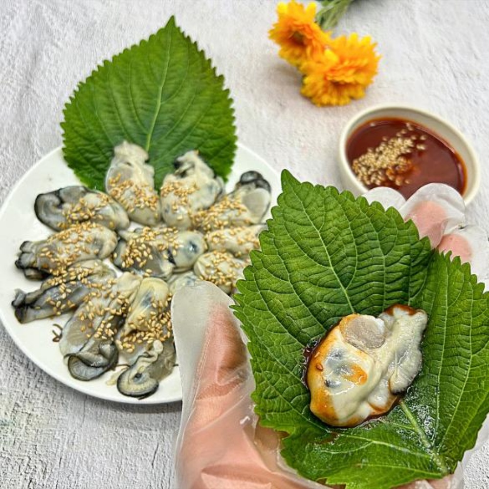 생굴 통영굴 통영 깐 굴 1kg 택배 봉지 세척 남해안 산지직송 김장 - 상세 이미지 4