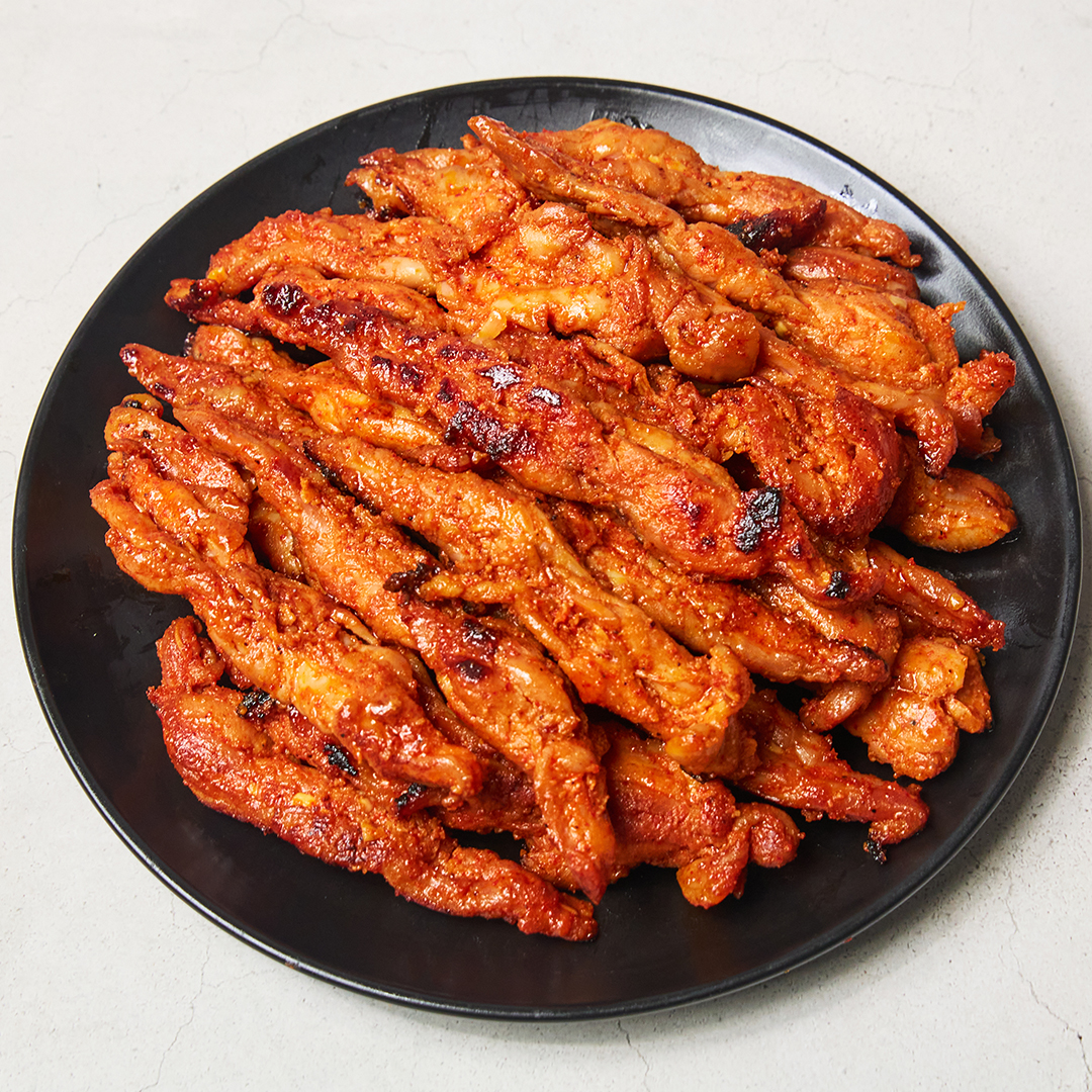 [닭 한마리에 딱 한점] 고급 닭 특수부위 국내산 닭목살 구이 이미지 6