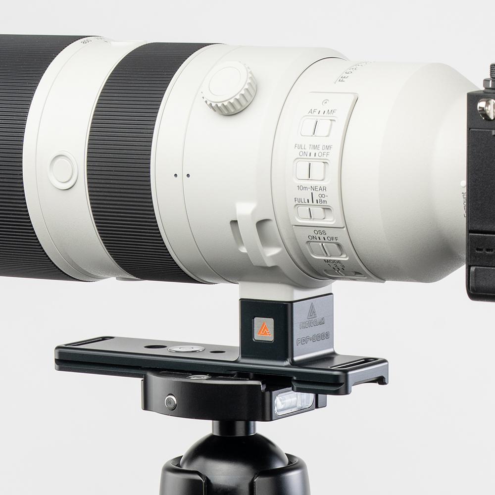 포토클램 PCF-S003 소니 FE 400-800mm F6.3-8 G OSS 망원렌즈용 플레이트 렌즈풋 - 상세 이미지 5