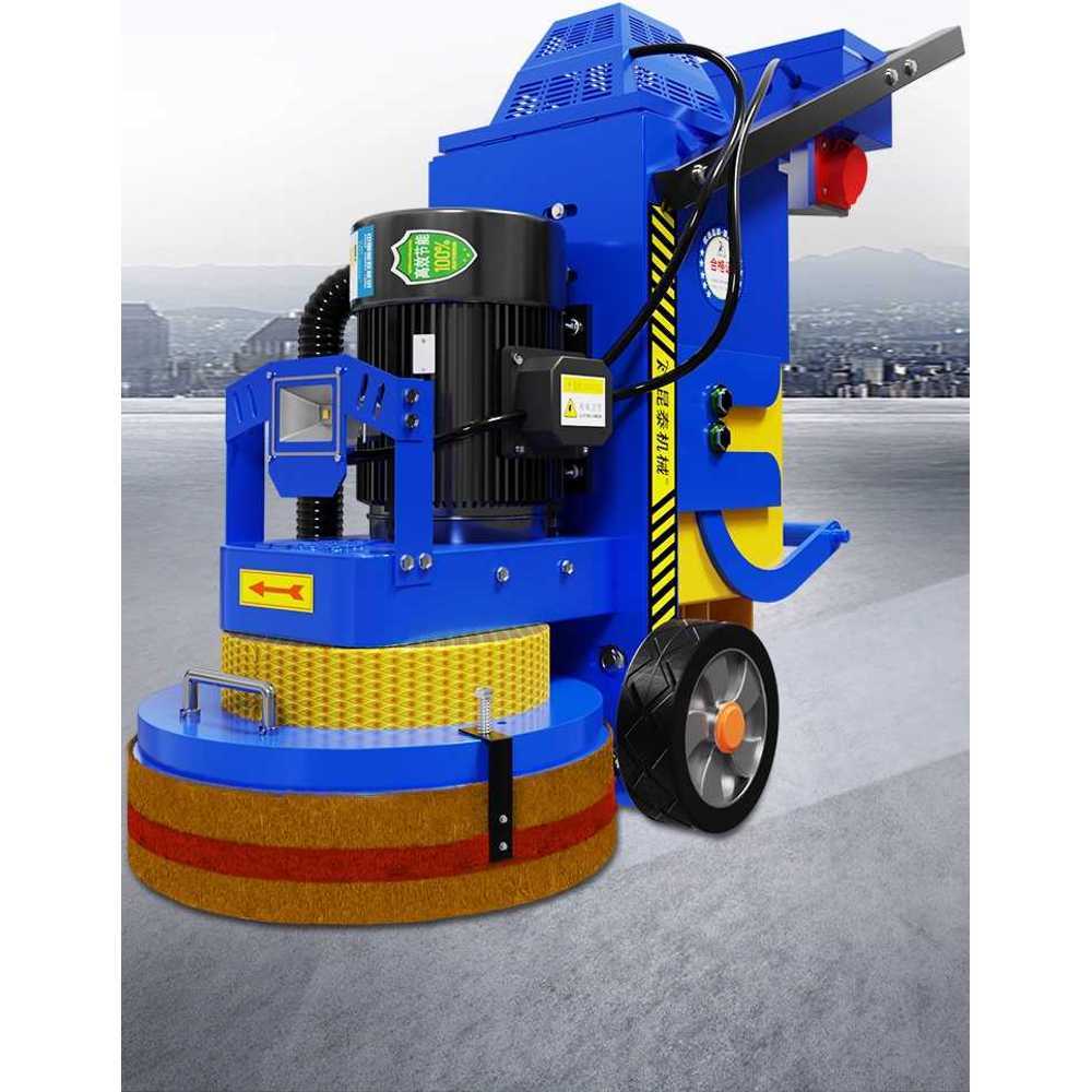 콘크리트 샌딩기 시멘트 바닥 연마 청소 폴리셔 대형 380T 쾌속 380V/5헤드/고속연마판 - 상품 이미지