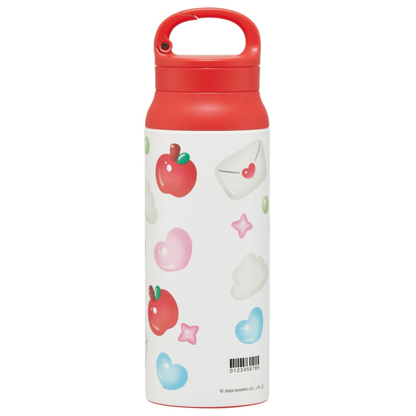 스케이터 산리오 헬로키티 풍선 캐릭터 카라비너 핸들 스테인리스 보틀 600ml STBC6 - 주방·식기 - 하카타몰