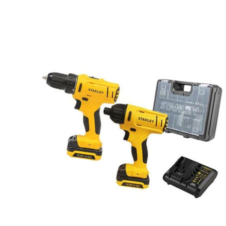 부품 충전드릴/콤보/10.8V/SCHI12S2KA/스탠리