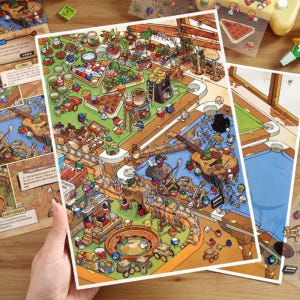 3d스티커 집꾸미기 유적탐험가 실사용 후기 | 효과 있을까? - 상품 이미지 3