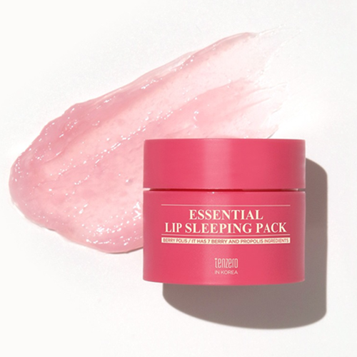 텐제로 립 밤 슬리핑 팩 15g 1개 건조한 입술 각질 진정 보습 케어 lip balm - 상세 이미지 3