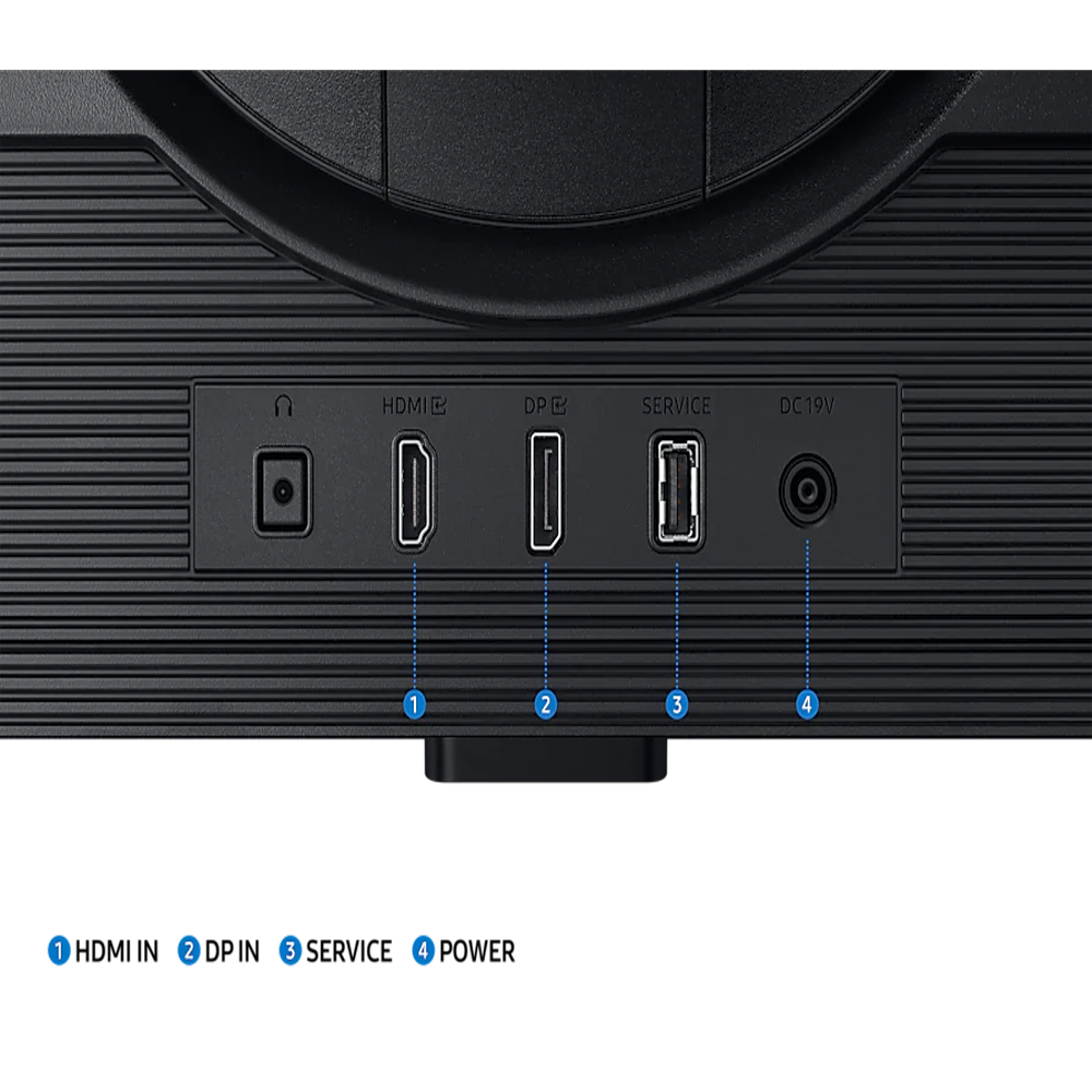 삼성모니터 오디세이 G5 (27인치 68.4cm) 게이밍 25년 신형 QHD IPS - 상세 이미지 4