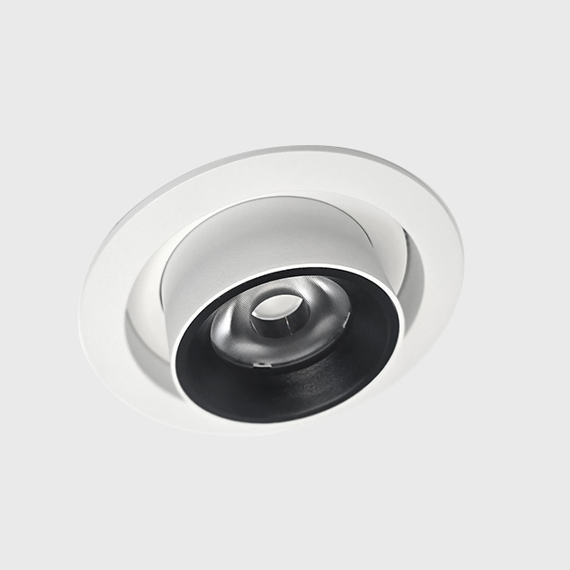 딥써클 LED 다운라이트 7.5cm(3인치) 집중형 COB 10W 플리커프리 각도조절 매립등 - 상세 이미지 3