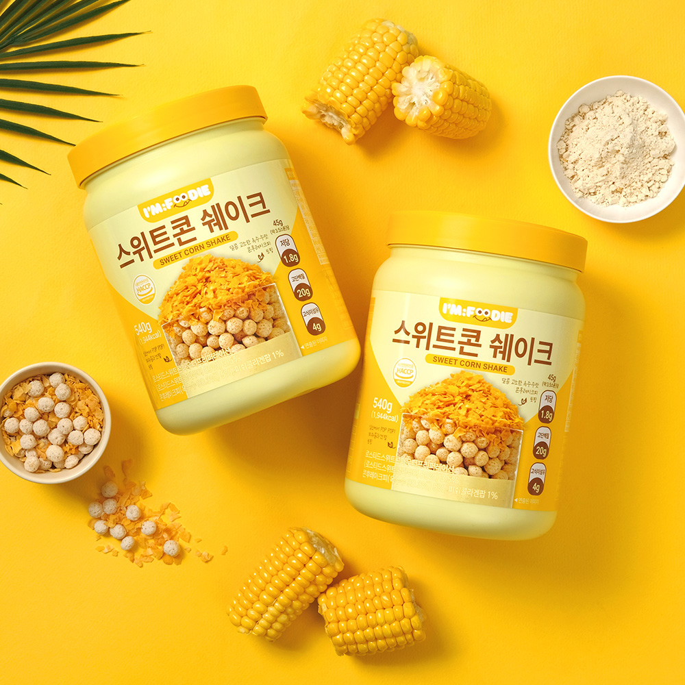 아임푸디 맛있는 단백질 쉐이크 고단백 저당 프로틴 단백질 보충제 2통 이미지 8