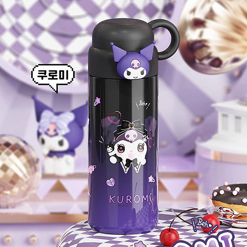 산리오 물통 시나모롤 물병 텀블러 보온병 어린이집 유치원 스텐 400ml