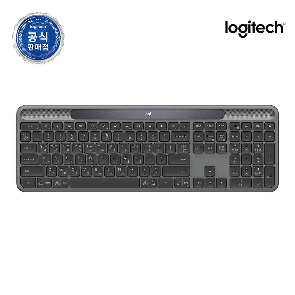 로지텍코리아 공식 Solar K980 무선 키보드 이미지 2