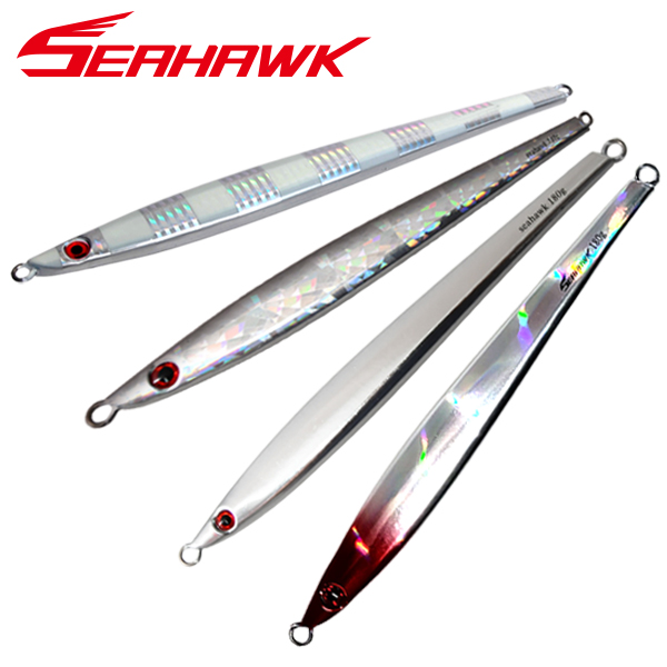 씨호크 S-303 빅게임 메탈지그 150g-290g 세미롱지그 부시리 방어 참치 - 상품 이미지