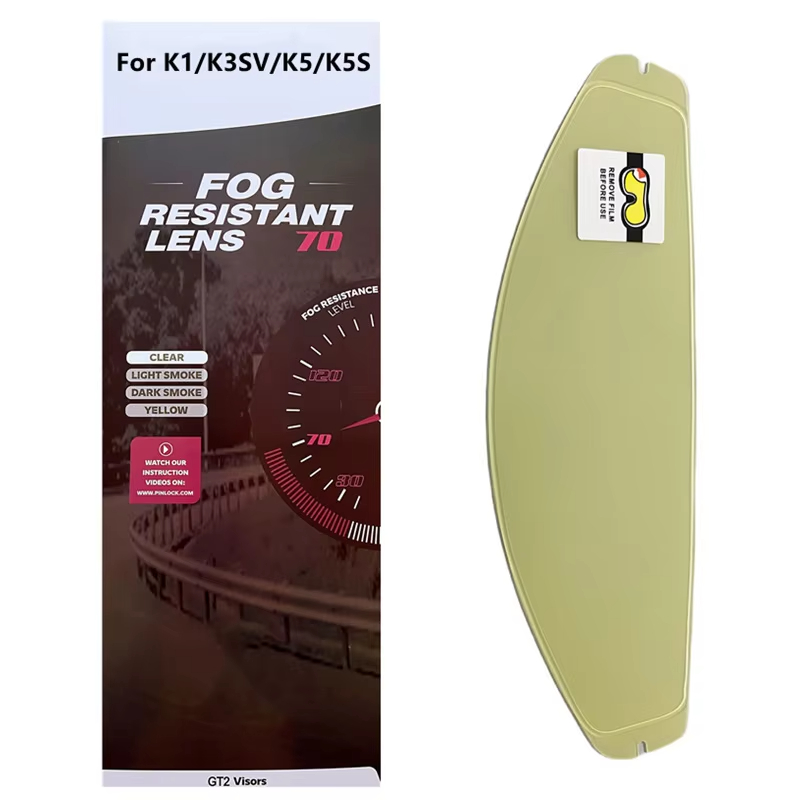 AGV K1 K1S K3SV K5 K5S 김서림방지필름 핀락 호환 - 상품 이미지